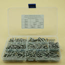 410 M3 M4 M5 Stainless Steel Self Drilling Screws Set