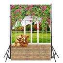 Landscape Cloth Ocean Background Photography Backdrop for Photo Studio Decor