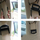 2pcs Car Seat Belts Clips Safety Adjustable Stopper Buckle Plastic Clip