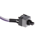 10 Pack 2Pin SW PC Restarting Power Cable on/off Push Switch Button Wire