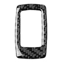 Carbon Fiber Car Rear Trunk Switch Cover Trim Fit for BMW 3 Series G20 G28