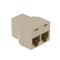 1 to 2 RJ11 Female Telephone Wire Splitter Converter Adapter Wire Connector
