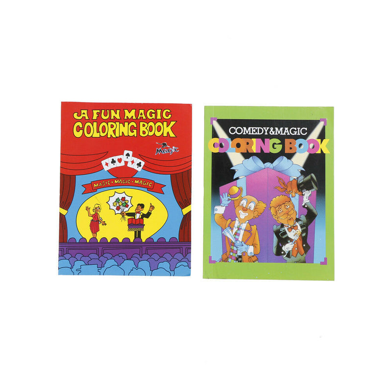 Coloring Cartoon Book Magic Books Children Magic Props Learning Painting Bo FT