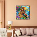 5D DIY Full Drill Diamond Painting Colorful Men Cross Stitch Embroidery Kit