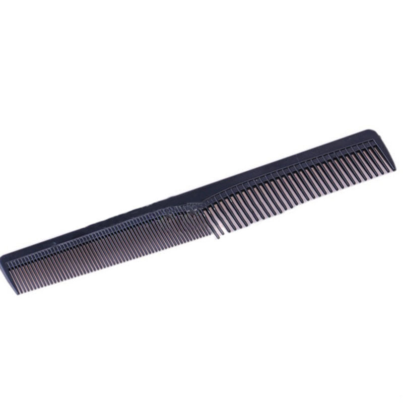 10 x Hair Comb Mens Pocket Salon Barber Hairdresser Black Combs Gift JCSE