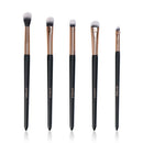 O.Two.O 5Pcs Makeup Brushes Set Powder Foundation Eyeshadow Make Up Brushes