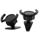 Portable Telescopic 360 Rotation Car Smart Phone Stand Anti-fall Holder (C) A