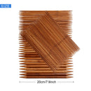 Bamboo Circular Needles 2.0-10.0mm Double Pointed  Set