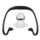 Sport Headset Headphone Card Earphone MP3 Music Player Micro SD TF (Black A