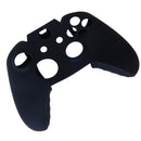 Black Silicone Skin Case Cover + 2 Caps for XBOX ONE Game Controller Joystick