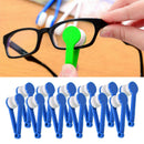 24x Eyeglass Microfiber Spectacles Cleaner Soft Brush Cleaning Tool