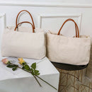 Women Summer Hawaii Beach Bags Exposure Bags Women Simple Large Capacity HanX1G8