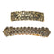 2pack Womens Retro Style French Barrette Celtic Hair Clip Clamp Hair Decor