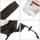 Disposable Paper Cup Storage Bag Portable Hanging Bag Waterproof Camping P1U8
