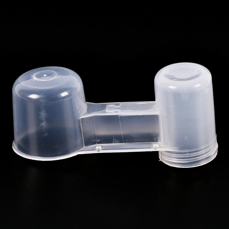 2pc bird feeder drinker cup water bottle drinking bowl poultry dove pet pigeon L