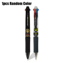 0.7mm Multicolor Press Ballpoint Pen School Office Supplies X3K8
