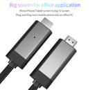 USB Type To HDMI Digital AV Video Adapter TV Projector HD 1080P