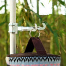 Outdoor Metal Iron Clip Multi-function Camping Tent Stand Hanging Hook Clamp