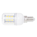 E14 5W Spot bulb corn lamp 27 LED 5050 SMD warm white 3000K 240LM F6L8