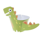 12pcs cartoon dinosaur cupcake wrapper paper birthday party supplies cake deBX