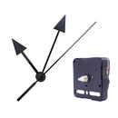 Quartz Clock Movement with Long 3 Hands Watchmaker DIY Repair Part Supplies