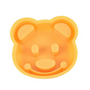 Little Bear Shape Sandwich Mold Bread Biscuits Embossed Device Cake MoldB_kz