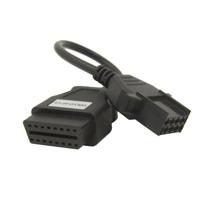 8 Pin Cable For Volvo Truck Heavy Duty Diagosis Connector OBD OBD2 Truck Ca