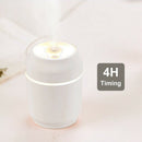 3 in 1 200ML USB Air Humidifier Ultrasonic Cool-Mist Adorable Cans Mini Hum