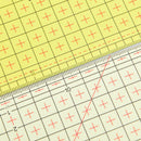 2Pcs Hot Ironing Ruler Fabric Measuring Tool Tailor Craft Sewing Ironing RuS Hn