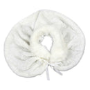 New Winter Ivory Shawl Women's Jacket Bridal Wedding Evening Party Wrap Fau