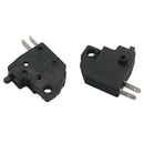 Left Right Brake Light Switch for Chinese Scooter GY6 50 150cc QMB139 QMJ157