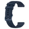 22mm Silicone Watchband Bracelet Strap for Huawei Watch GT2 42mm/GT 46mm/GT 42mm