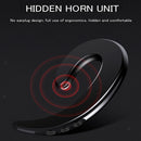 2x Bone Conduction Earphones Mini Sports Wireless Bluetooth Earphone Headset
