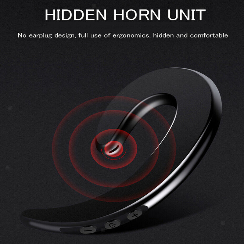 2x Bone Conduction Earphones Mini Sports Wireless Bluetooth Earphone Headset