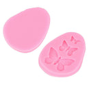 1Pcs Butterfly Silicone mold fondant mold cake decorating tools chocolate mou-OZ