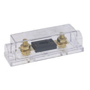 100A Car Audio Clear Fuse Holder Power Circuit Protection