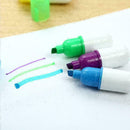 5PCS Cute Highlighter Fluorescent Maker Pen Office School Stationery Supply S4K0