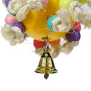 Wooden Parrot Birds Toys Plaything Colorful Pet Bird Accessories(2)