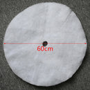 White Plush Christmas Tree Skirt Carpet Merry Christmas Decor New Year DecorW TE