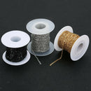 10 Yard DIY Steel Cable Open Link Jewelry Making Chain Accessories  1.5mm
