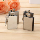 Portable Survival Fire Starter Flint Match Metal Lighter Hiking Camping Tool 1pc