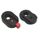 Mini Focus Field Monitor Quick Release Plate for Magic Arm LED Light Camera