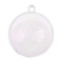 12pcs bonbonniere Ball Transparent Plastic Candy Box for Anniversary Weddin D4M7