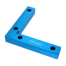 Aluminium Alloy Positioning Squares, Clamping 90 Degree Angles for Picture