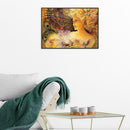 5D DIY Full Round Drill Diamond Painting Peacock Girl Embroidery Mosaic Kit