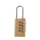 4 Digit Combination Lock Password Padlock Protable Travel bag Password PadlockOZ