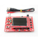DSO138 2.4" TFT Digital Oscilloscope Acrylic Case DIY Kit SMD Soldered Pi KEB-y