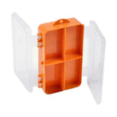 Plastic Double Sides Fishing Lure Hook Bait Hooks Carp Fishing Tackle Box