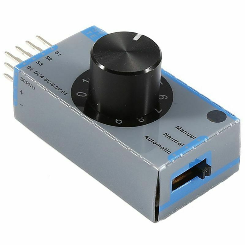 EK2-0907 Updated Servo Tester Server Electronic Speed Controller T9T4