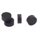 300x Black Dots Inlays for Guitar Fingerboard Diameter 5mm Guitar Accessory